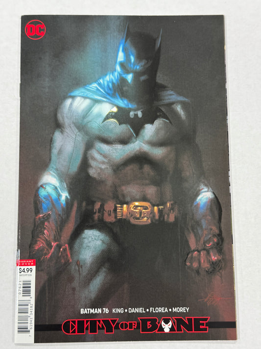 BATMAN #76 Vol 3 NM  Gabrielle Dell'Otto Variant