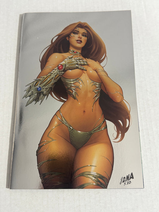 WITCHBLADE #23 Vol 3 NYCC Foil Virgin David Nakayama Variant