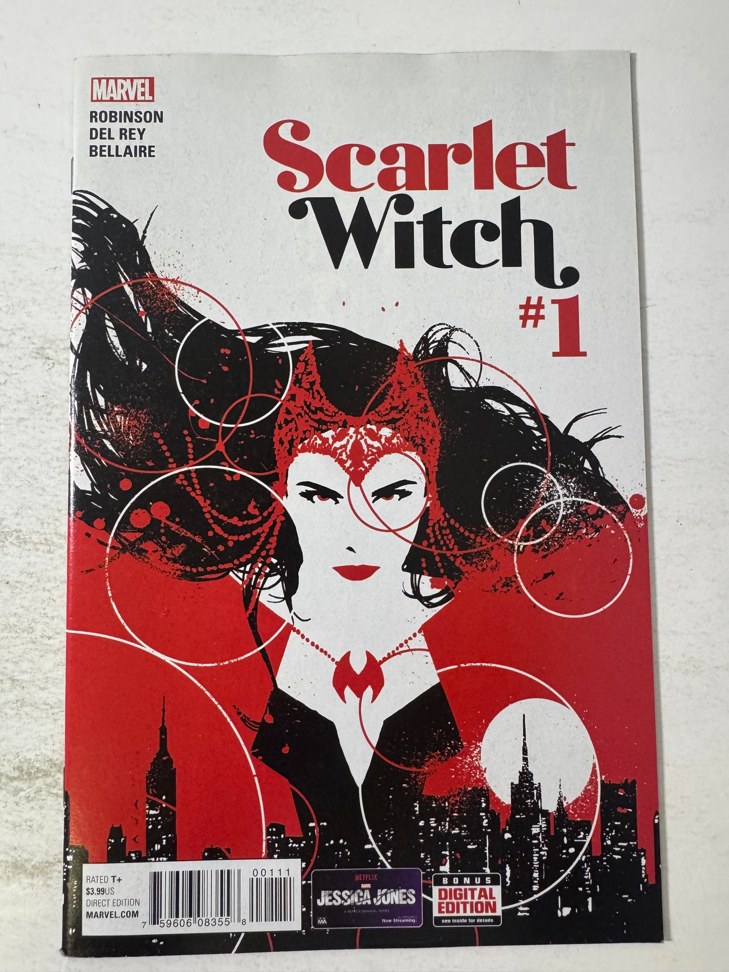 SCARLET WITCH #1 Vol 2 VF David Aja Cover