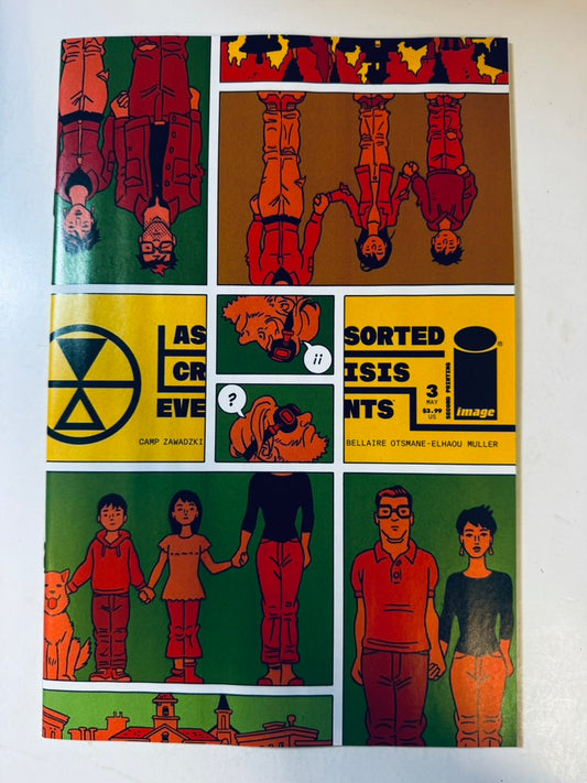 ASSORTED CRISIS EVENTS #3 NM 2nd Print
