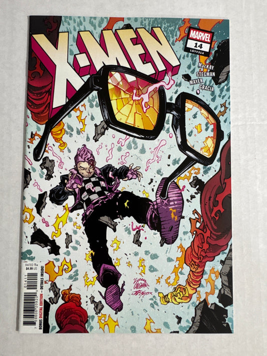 X-MEN #14 Vol 6 NM Stegman Cover
