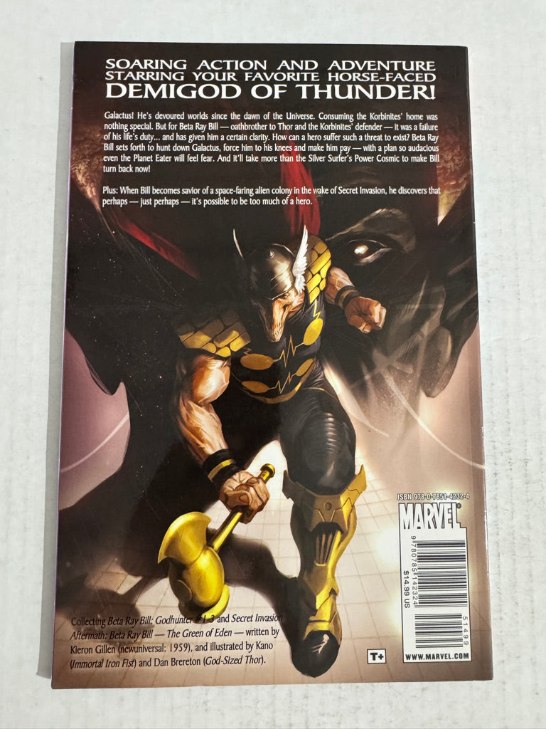 BETA RAY BILL GODHUNTER TPB OOP NM-
