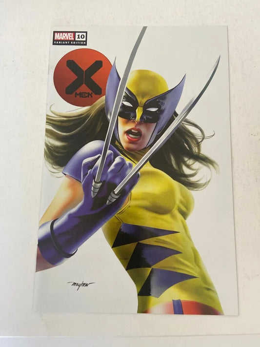 X-MEN #10 Vol 4 NM Mike Mayhew VARIANT