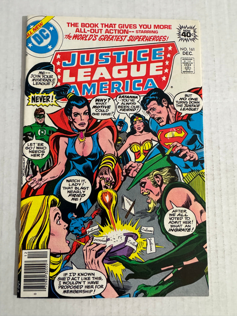 JUSTICE LEAGUE OF AMERICA #161 VF