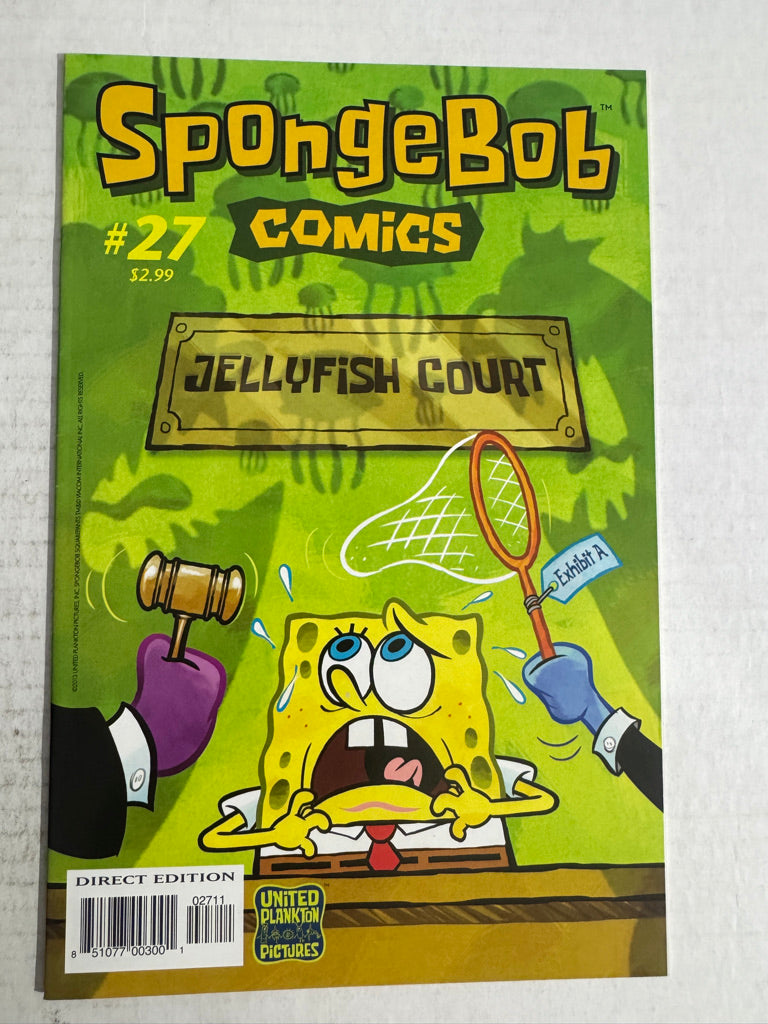 SPONGEBOB COMICS #27 NM-