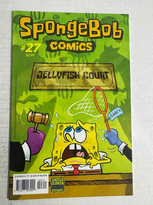 SPONGEBOB COMICS #27 NM-