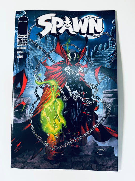 SPAWN #377 NM CVR B