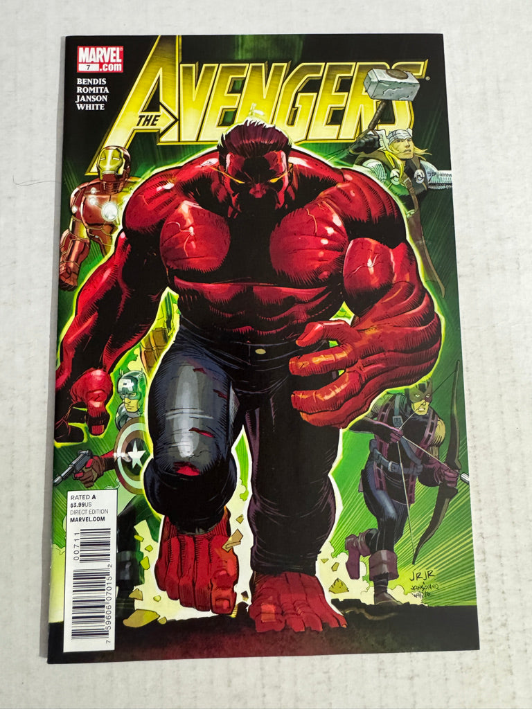 AVENGERS #7 Vol 4 NM