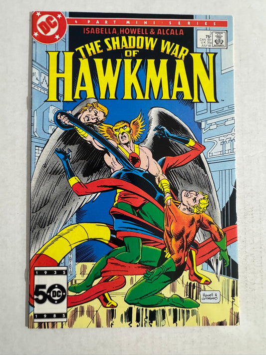 THE SHADOW OF THE HAWKMAN #3 NM-