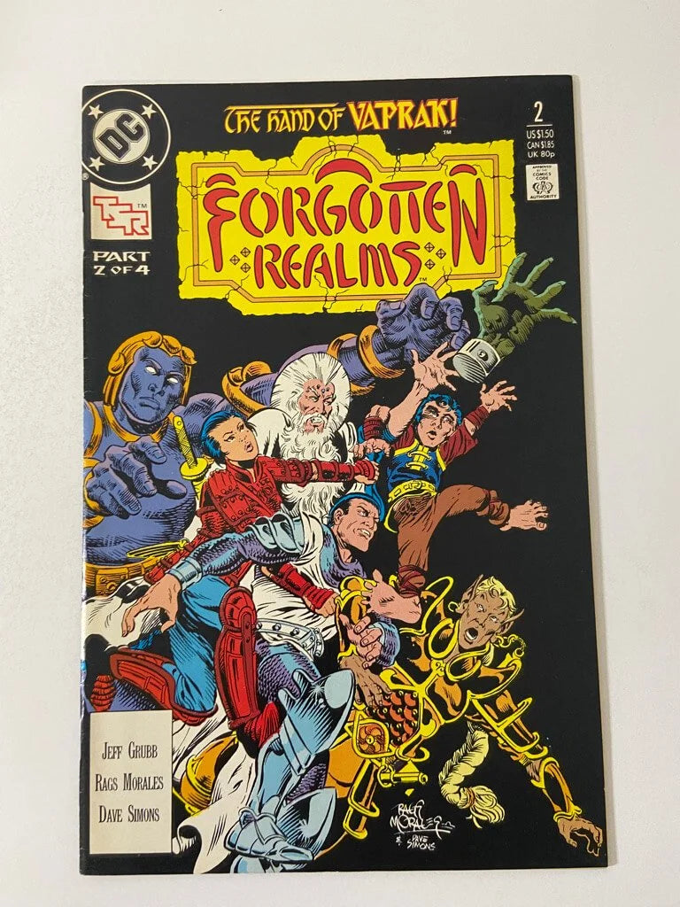 FORGOTTEN REALMS #2 VF+