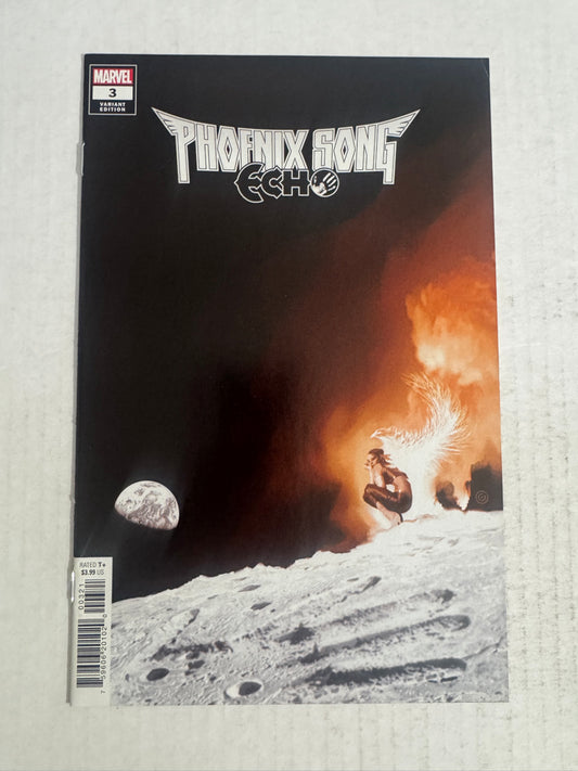 PHOENIX SONG ECHO #3 Chris Bachalo Variant