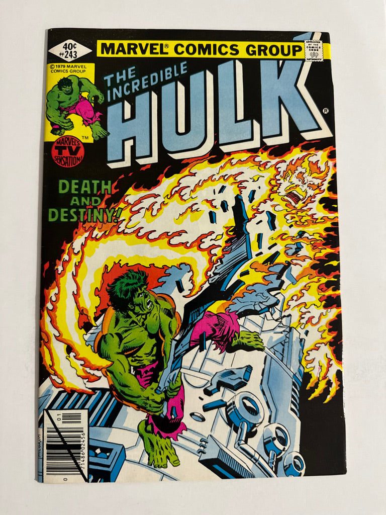 INCREDIBLE HULK #243 VF/NM