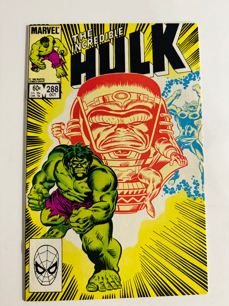 INCREDIBLE HULK #288 VF/NM