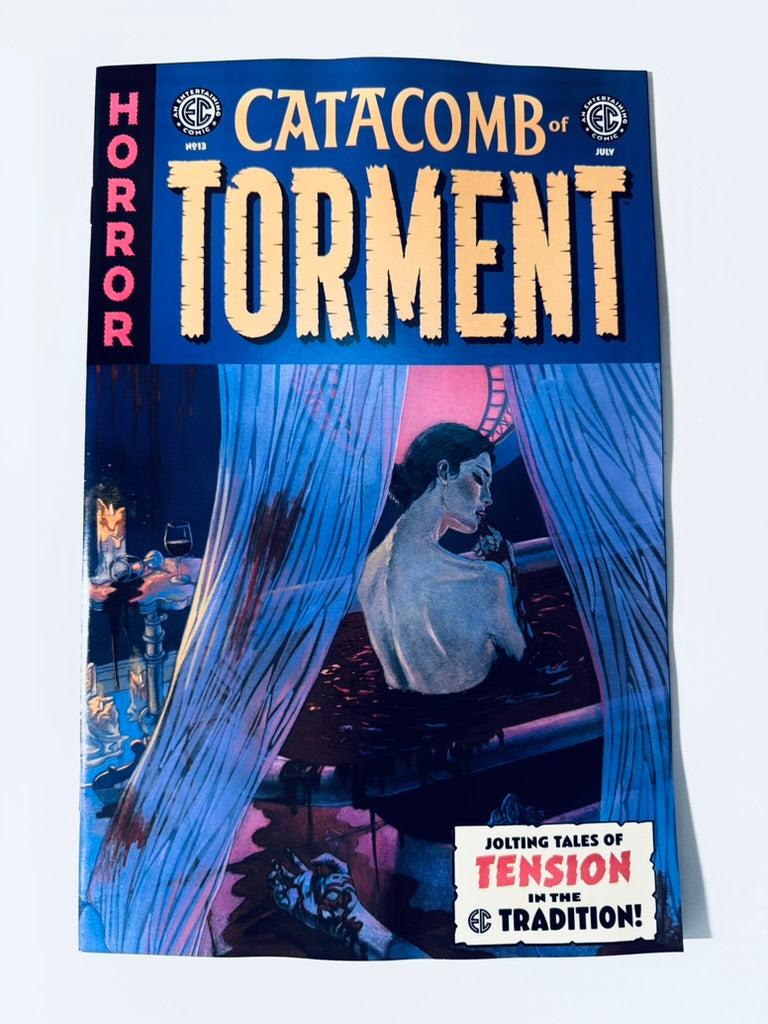 CATACOMB OF TORMENT #13 NM