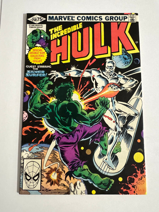 INCREDIBLE HULK #250 NM 1ST APPEARANCE