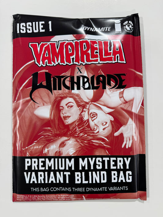 VAMPIRELLA X WITCHBLADE SPECIAL #1 NM Cover I Blind Bag Variant