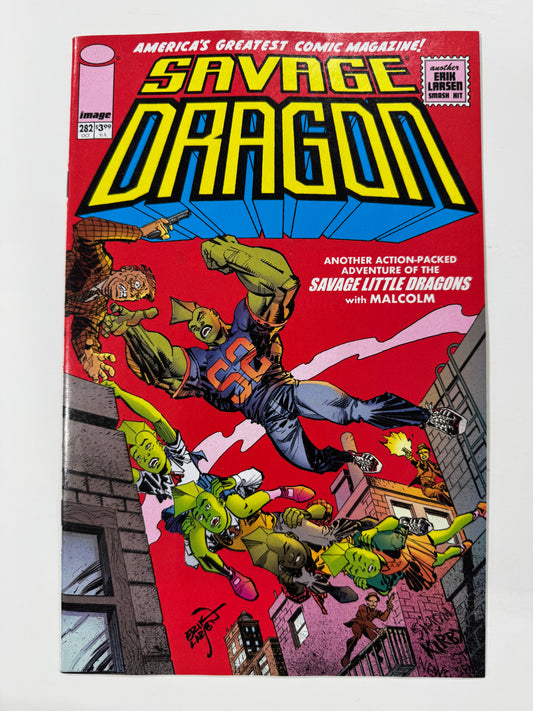 SAVAGE DRAGON #282 NM