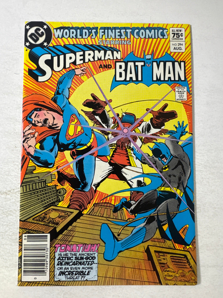 WORLD'S FINEST COMICS #294 VF/NM CANADIAN PRICE VARIANT