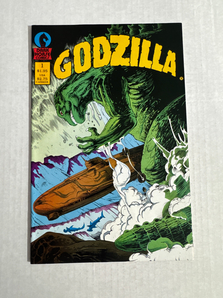 GODZILLA #1 VF+ (Dark Horse)