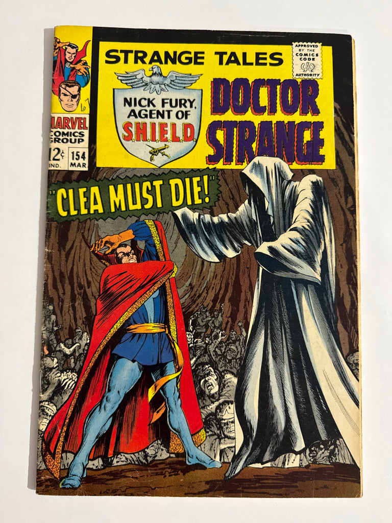 STRANGE TALES #154 VG-