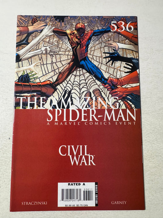 AMAZING SPIDER-MAN #536 NM-