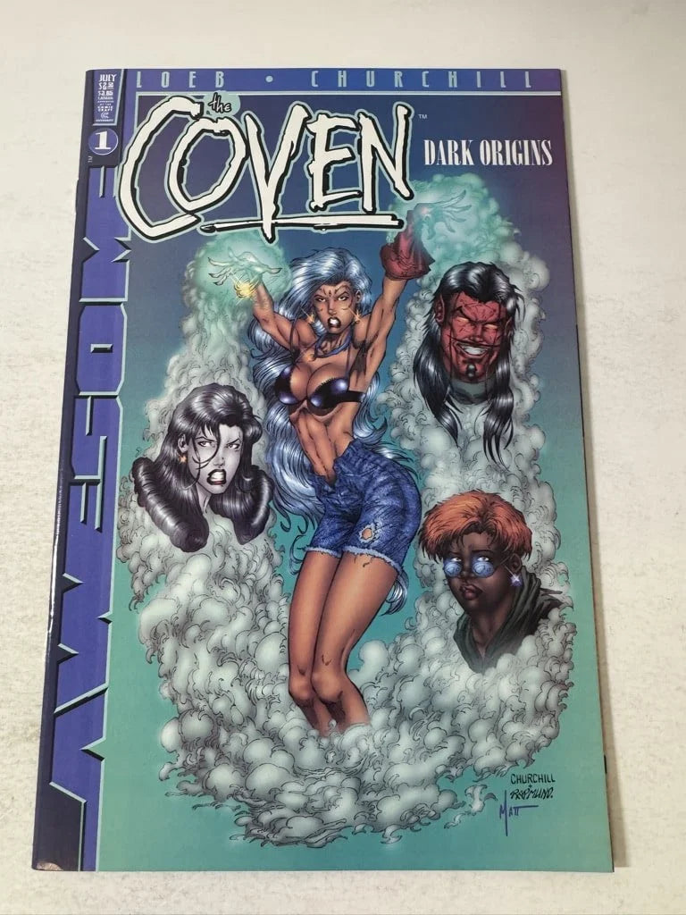 COVEN Dark Origins #1