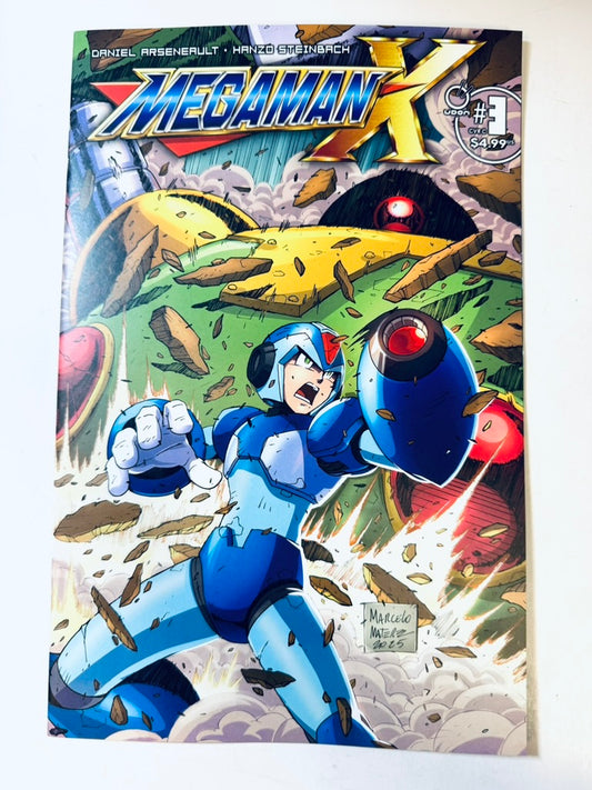 MEGA MAN X #3 NM Cover C Marcelo Matere Variant