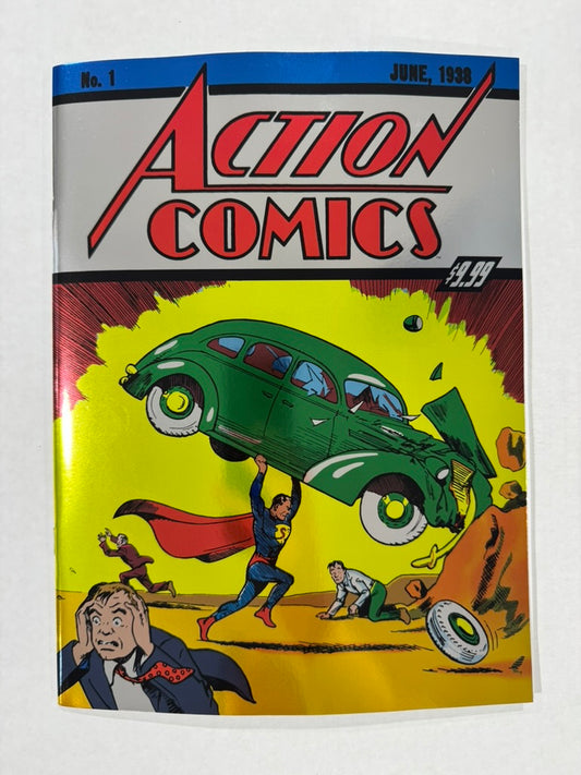 ACTION COMICS #1 FACSIMILE EDITION 2026 NM Foil Variant