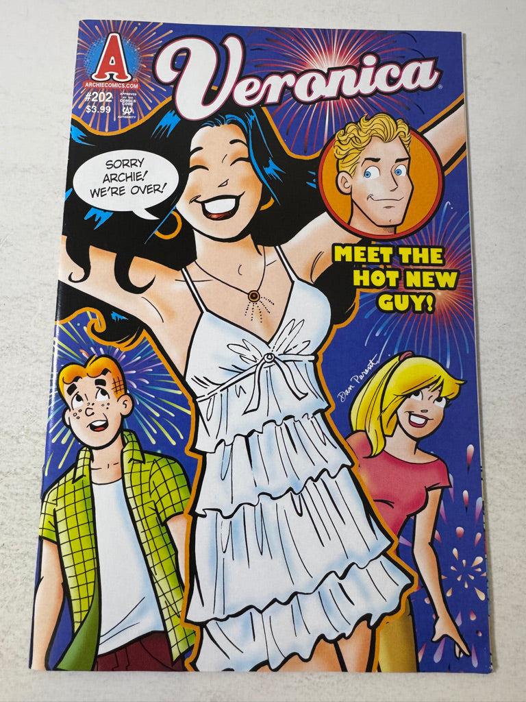 VERONICA #202 VF/NM Facsimile