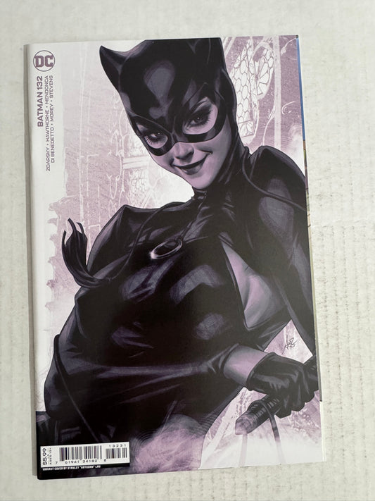 BATMAN #132 Vol 3 NM Artgerm Catwoman Variant