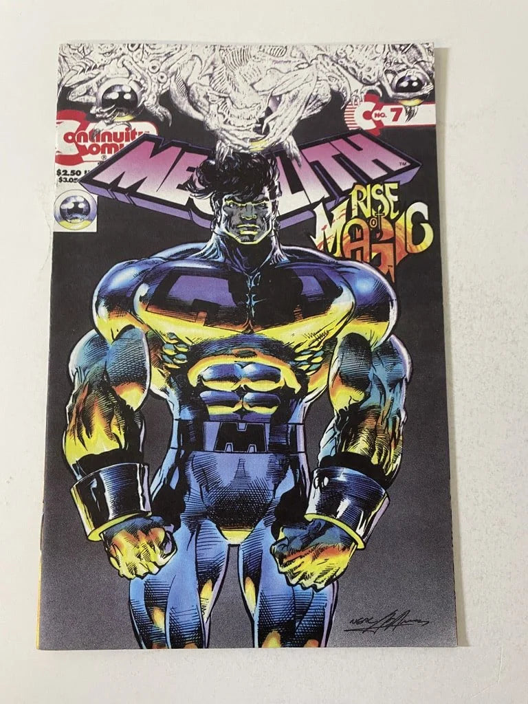 MEGALITH #7 NM  Neal Adams Cover