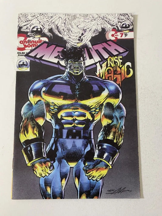 MEGALITH #7 NM  Neal Adams Cover