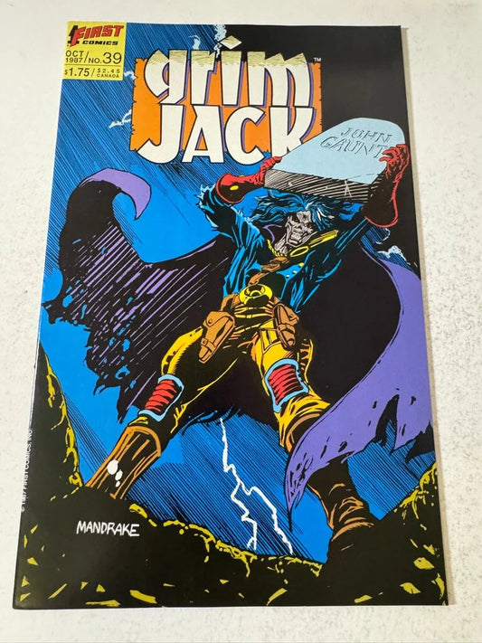 GRIM JACK #39 VF/NM