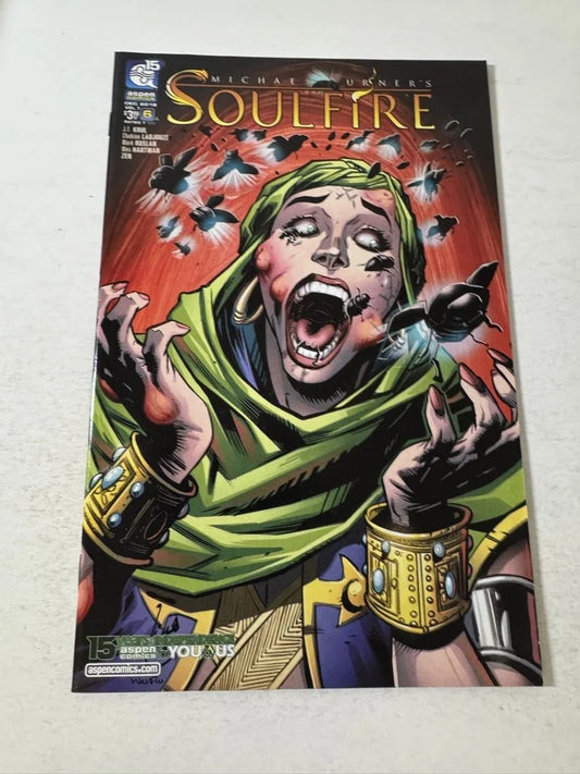 SOULFIRE #6 Vol 7 NM