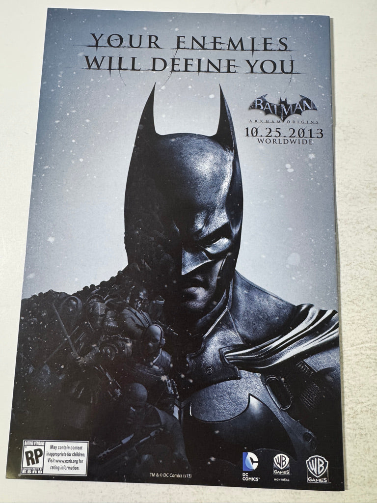 BATMAN #23.1 Vol 2 / Joker #1  NEWSSTAND SIGNED by Jason Fabok