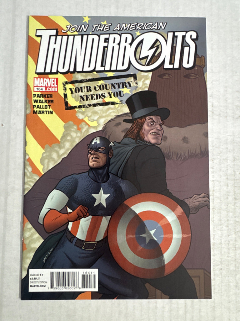 THUNDERBOLTS #164 NM