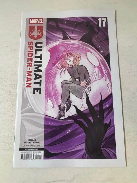 ULTIMATE SPIDER-MAN #17 Vol 4 NM 2nd Print Peach Momoko Variant