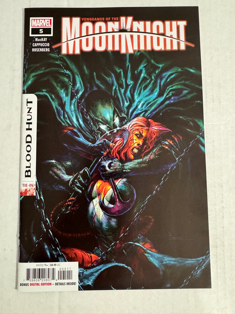 VENGEANCE OF THE MOON KNIGHT #5 Vol 2 NM-