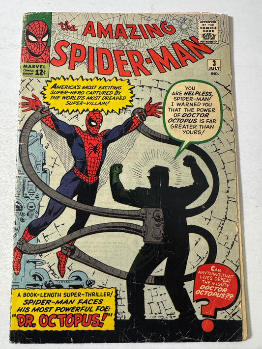 AMAZING SPIDER-MAN #3 PR 1ST APPEARANCE