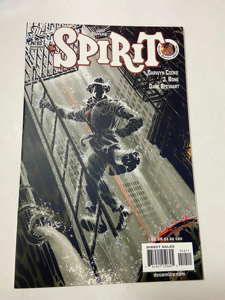THE SPIRIT #10 NM  (DC)