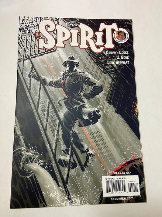 THE SPIRIT #10 NM  (DC)