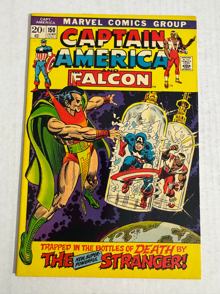 CAPTAIN AMERICA #150 VF+