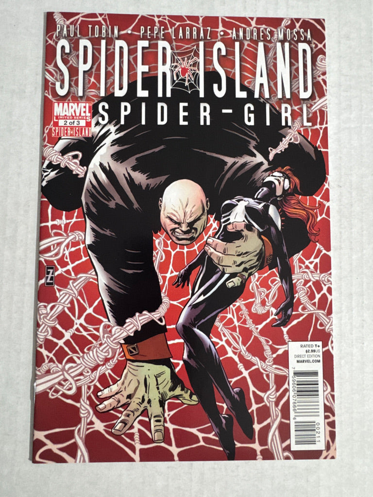 SPIDER-ISLAND SPIDER-GIRL #2
