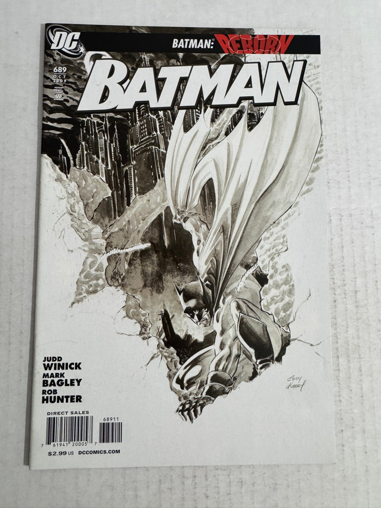BATMAN #689 Andy Kubert Cover