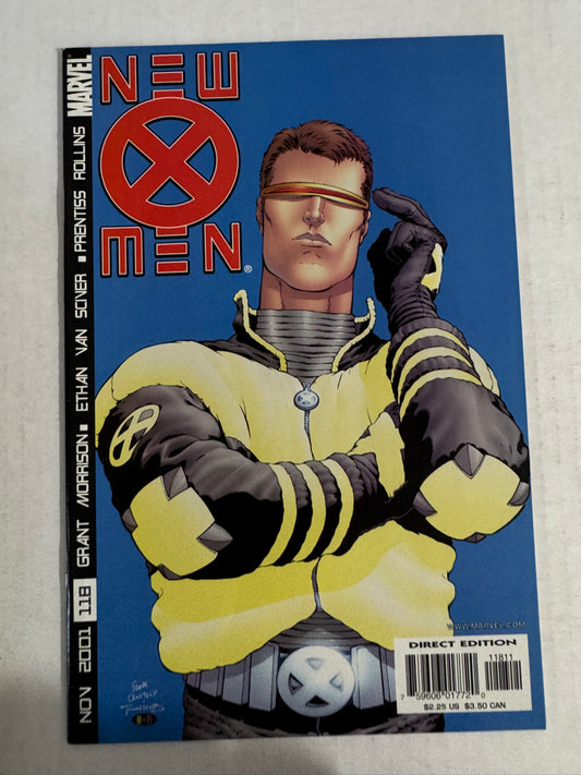 NEW X-MEN #118 NM- Frank Quitely Cover 1ST APPEARANCE