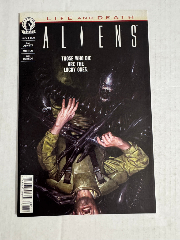ALIENS Life and Death #1 NM-