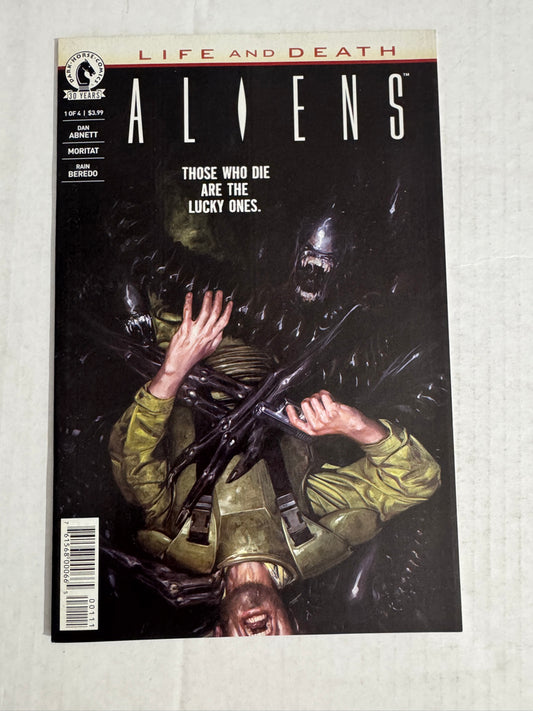 ALIENS Life and Death #1 NM-