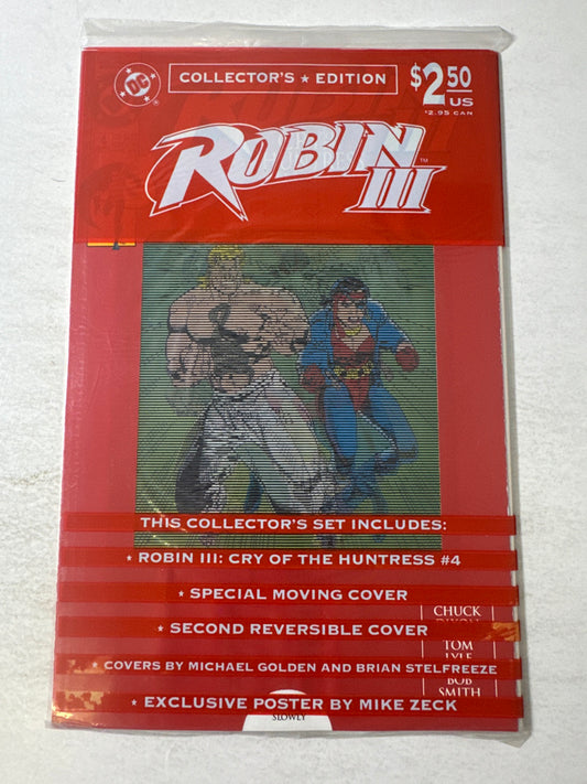 ROBIN III Cry of The Huntress #4 NM Sealed Variant