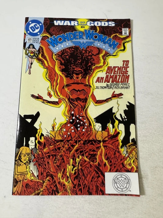 WONDER WOMAN #61 Vol 2 VF/NM