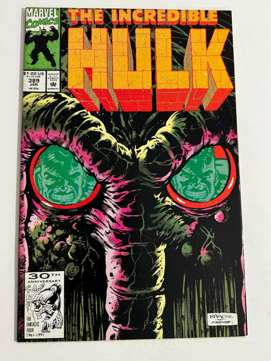 INCREDIBLE HULK #389 NM